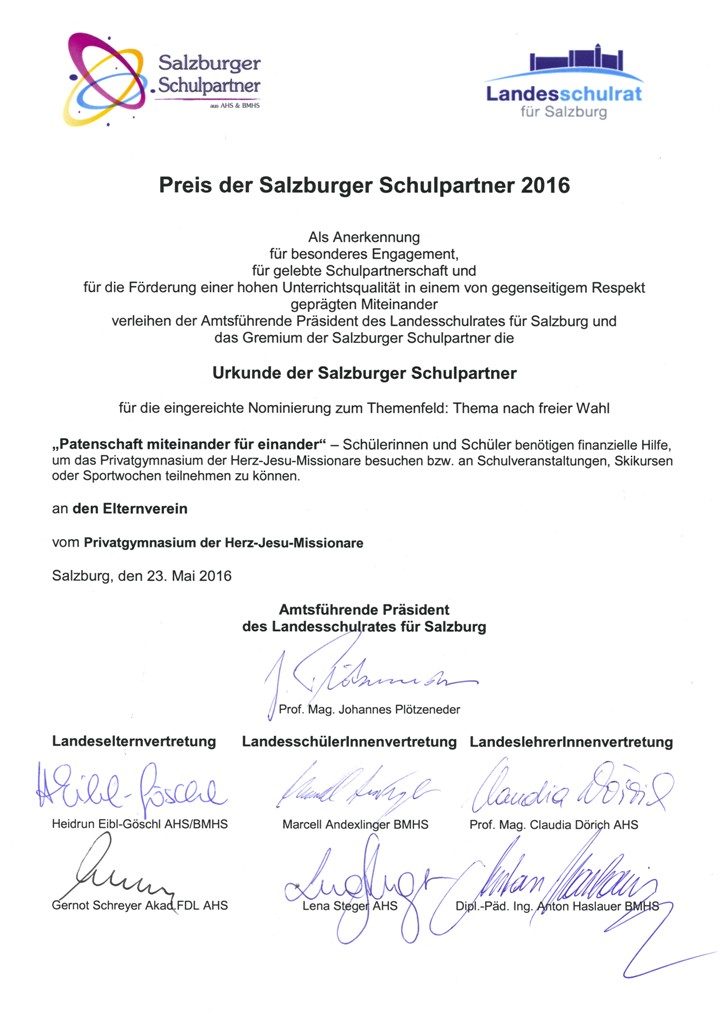 Schulpartnerschaft