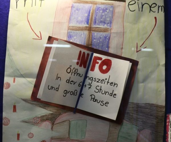 00_Werbung für die Schulbibliothek