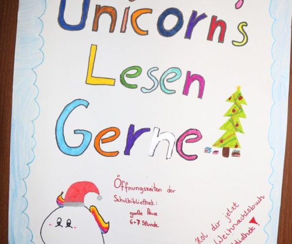 02_Werbung für die Schulbibliothek