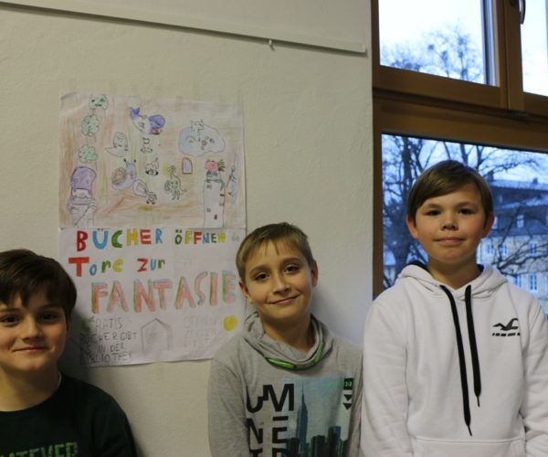 05_Werbung für die Schulbibliothek