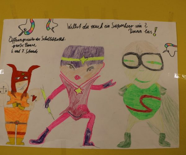 08_Werbung für die Schulbibliothek