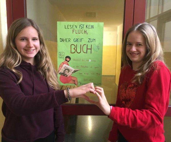 13_Werbung für die Schulbibliothek