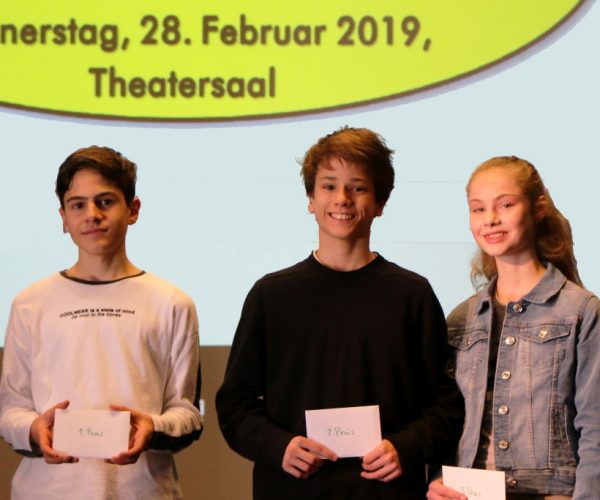 Redewettbewerb 2019