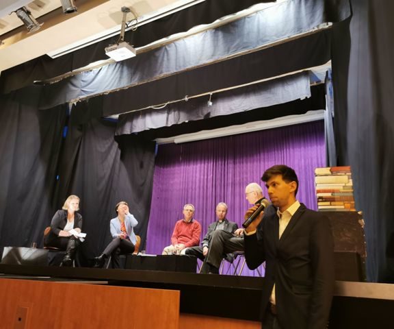 Podium zum Frauenthema