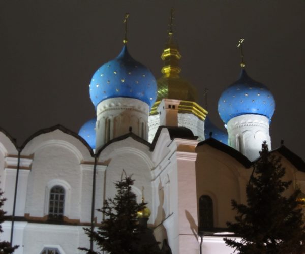 06b_Kathedrale im Kasaner Kreml