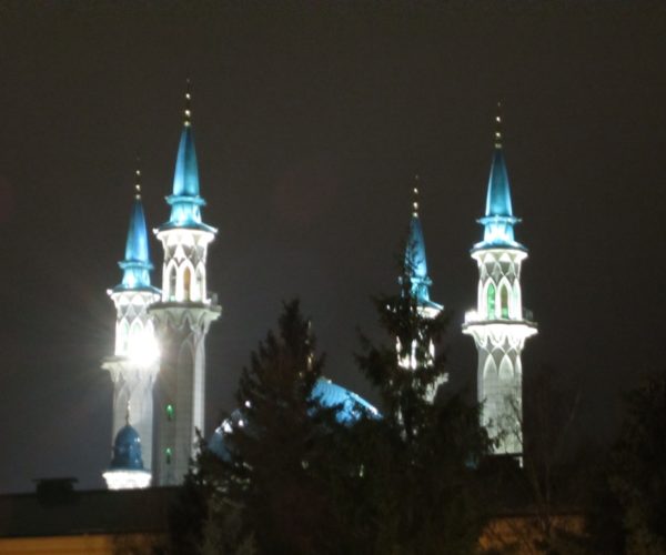 06c_ Moschee im Kasaner Kreml