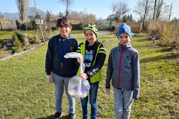 Frühjahrsputz und Umweltschutz im Tagesheim