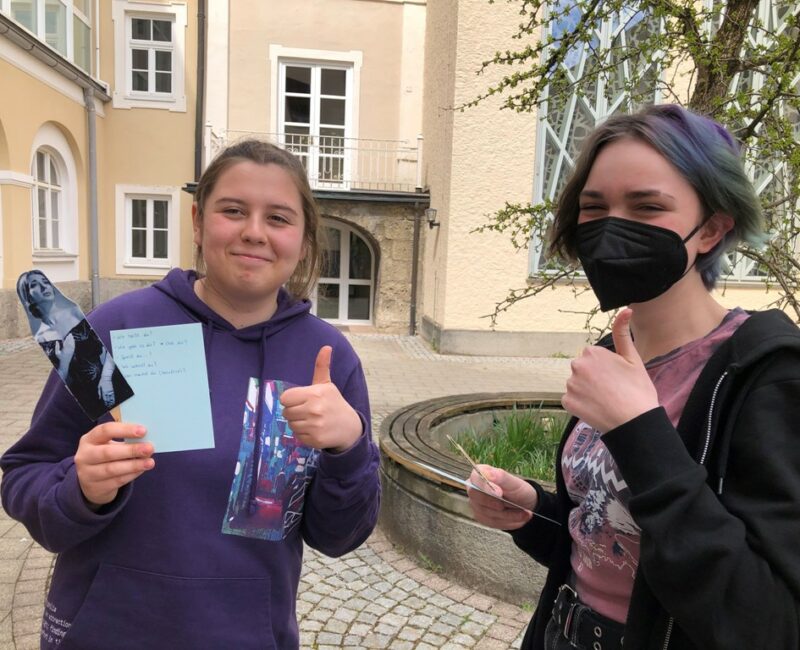 01_Anna Ustymenko und Alisa Seidl