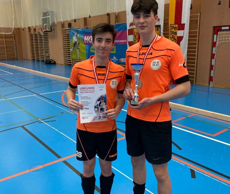 Elias Holzmann und Mateo Werner