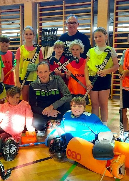 1. Klassen Hockey mit Pann + Frisch - TW ohne Helm